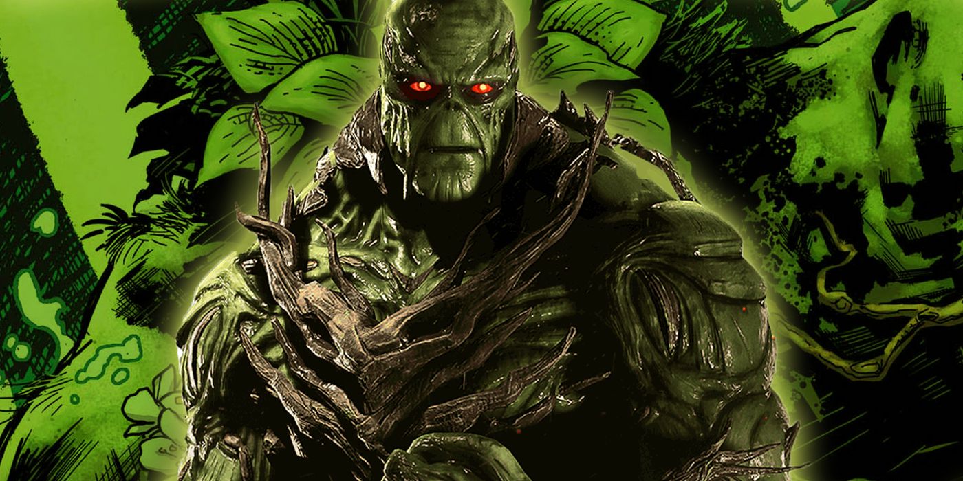 Swamp Thing: The 5 Strangest Things About the DC’s Hero’s Body