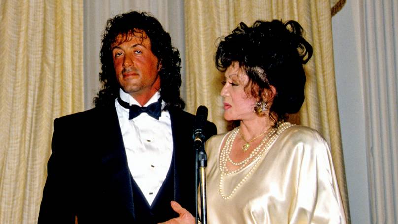 Sylvester Stallone’s Mum Jackie Has Passed Away Aged 98