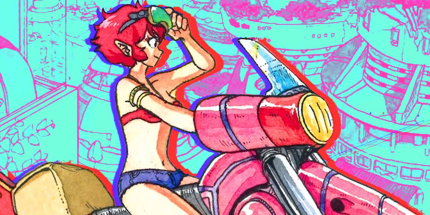 Take an Exciting Trip To the Stars With the Sazan & Comet Girl Omnibus