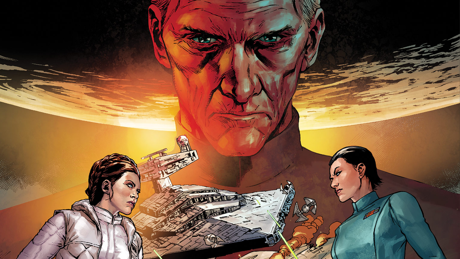 Tarkin Readies to Strike in Marvel’s Star Wars #7 – Exclusive Preview