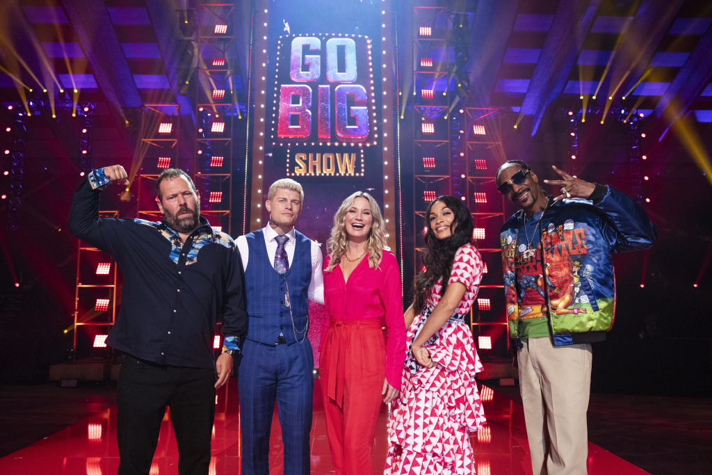 TBS Orders Competition Series ‘Go-Big Show,’ Snoop Dogg and Rosario Dawson Among Judges
