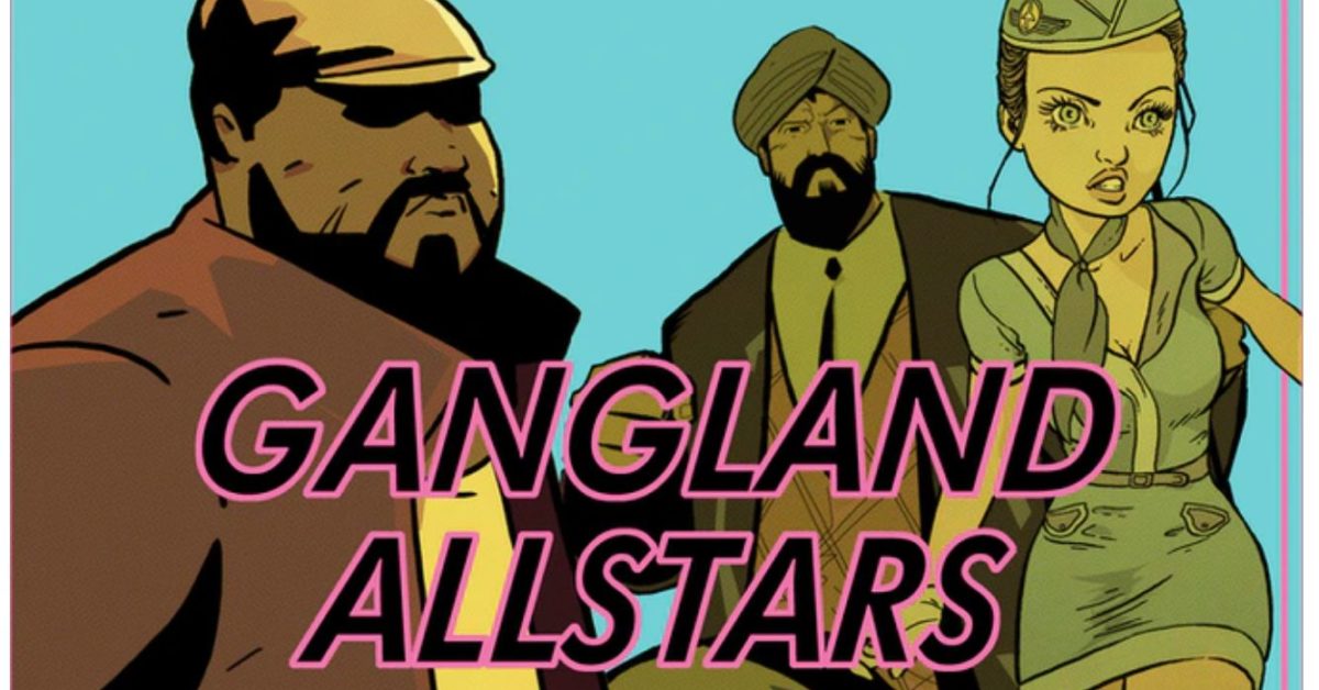 TCJ’s Abhay Khlosa Announces Kickstarter For Gangland Allstars