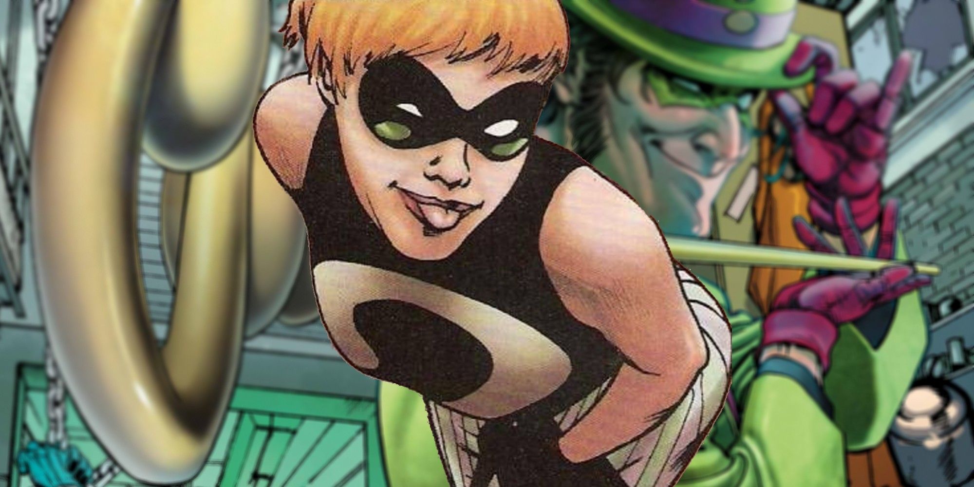 Teen Titans: Who Is Enigma, the Riddler’s Daughter?