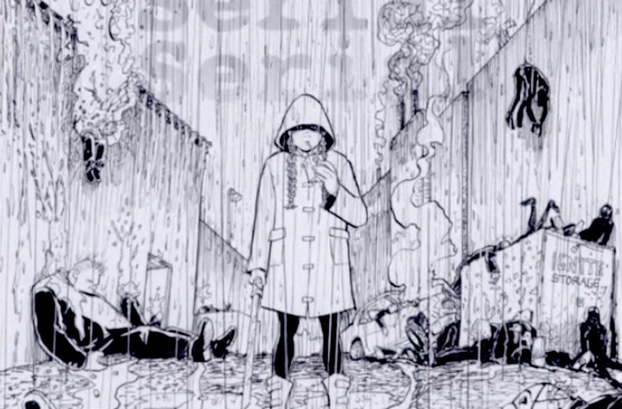 Terry Moore to Launch Serial in January