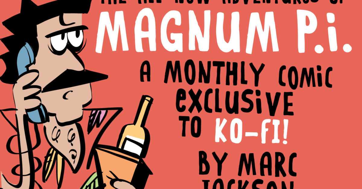 The All-New Adventures Of Magnum P.I. Come To Comics