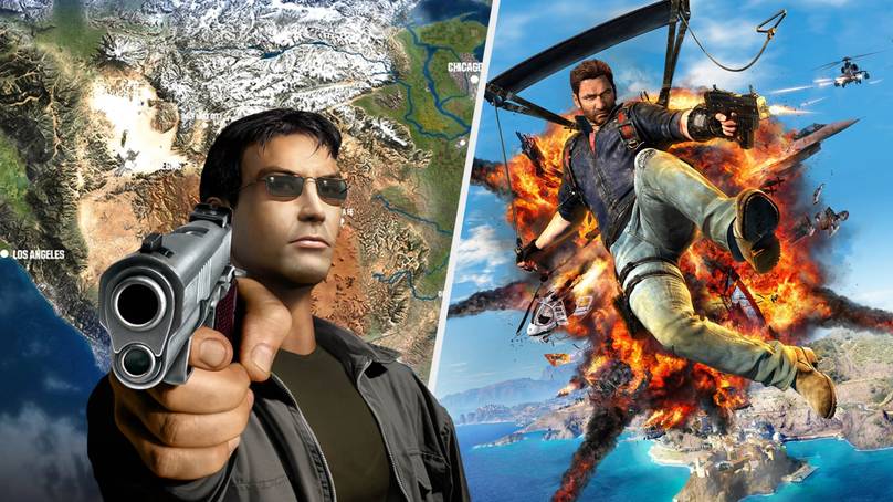 The Biggest Open-World Video Games Of All-Time, Ranked By Size