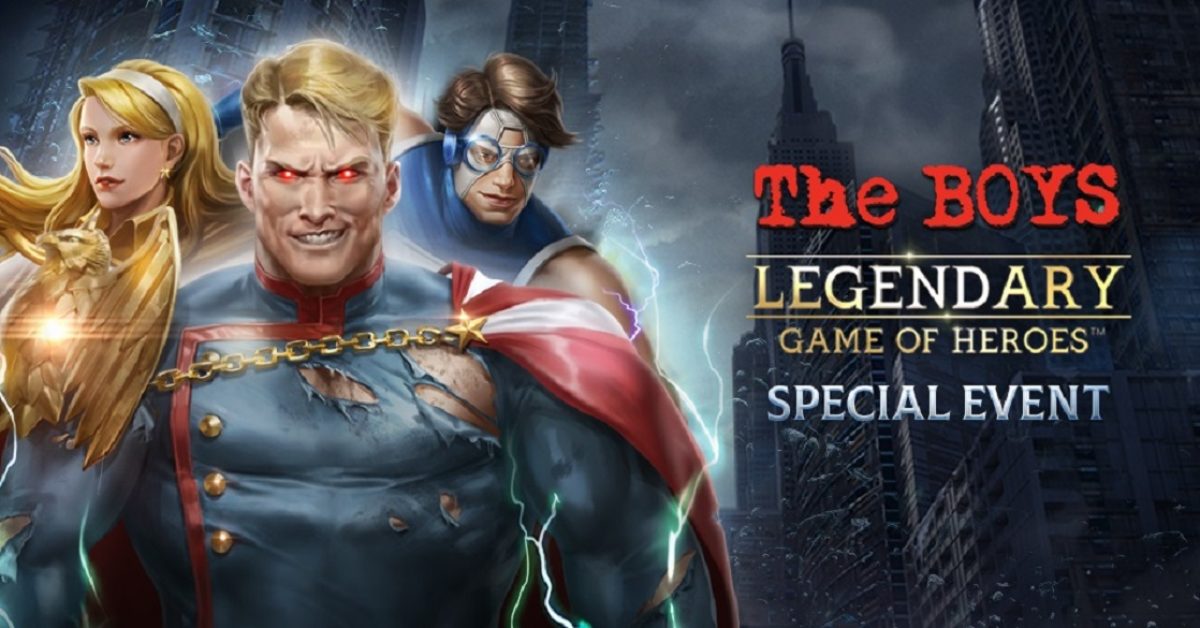 The Boys Drops Into Legendary: Game Of Heroes For A Special Event