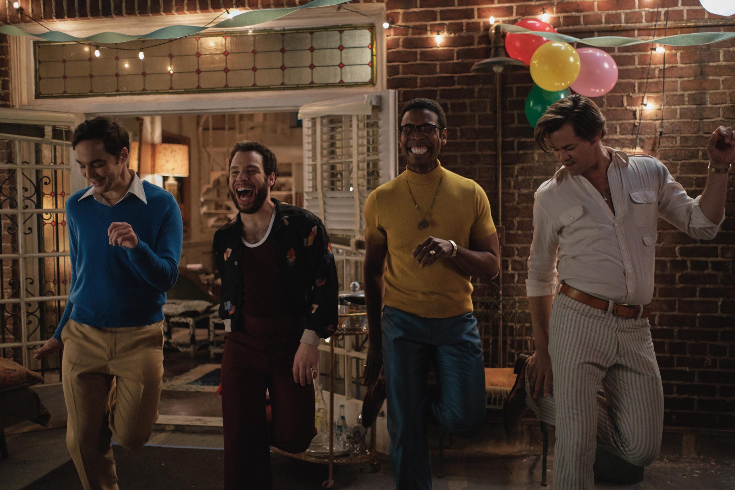 ‘The Boys in the Band’: See Zachary Quinto, Jim Parsons, Matt Bomer, Andrew Rannells Spit Gay Wit in New Trailer