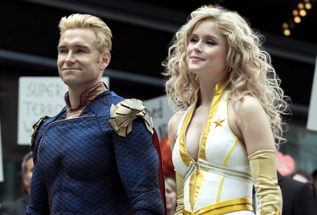 The Boys Spinoff About a College for Supes Is in Development at Amazon