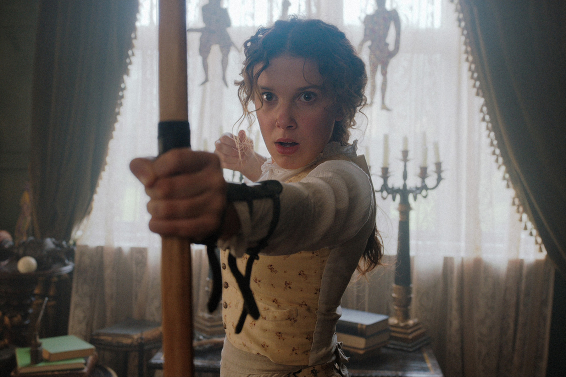 ‘The Breakdown’: Harry Bradbeer and Millie Bobby Brown on ‘Enola Holmes’