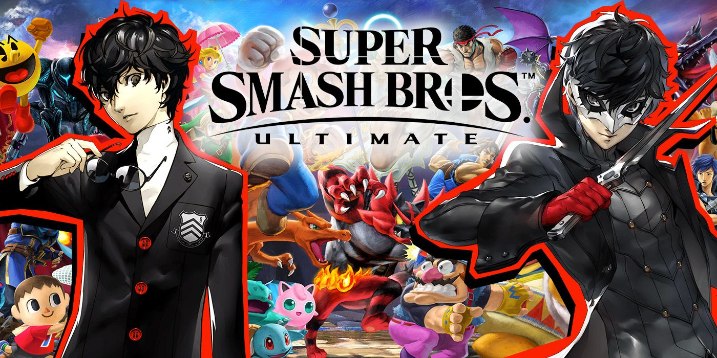 The Case for More Persona Characters in Super Smash Bros. Ultimate