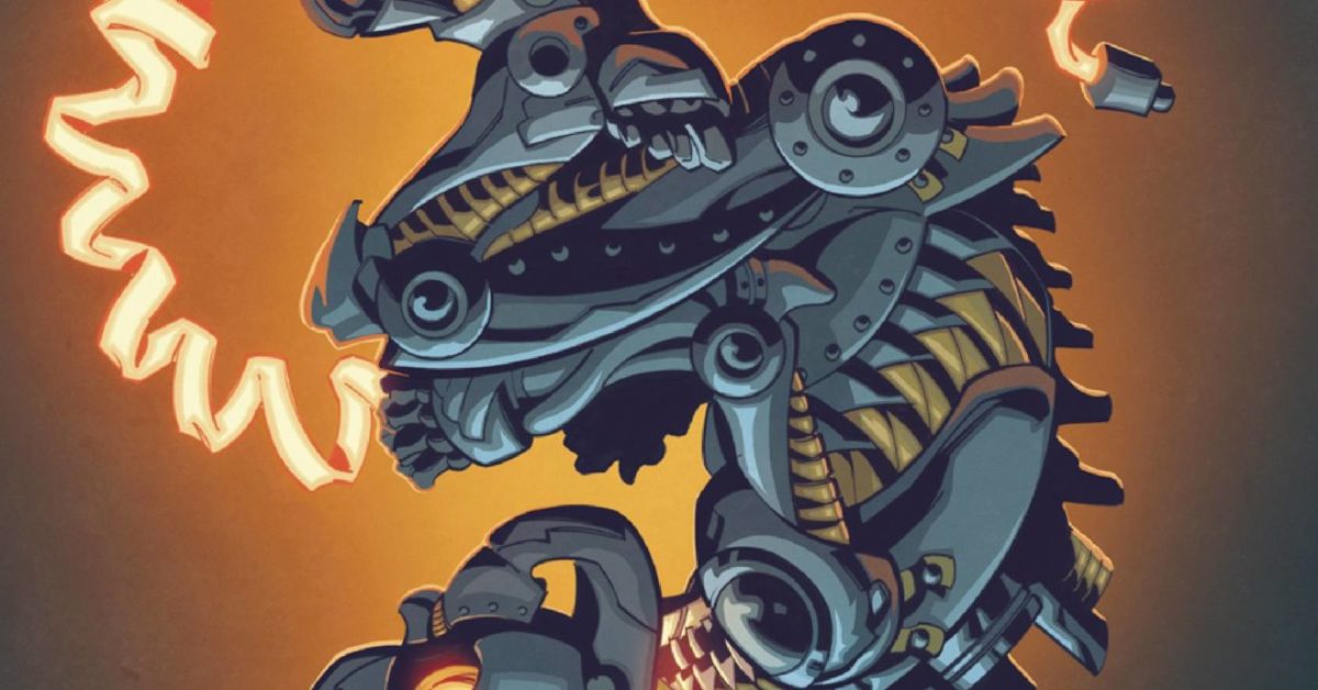 The Encoded #1 Launches in Devil’s Due December 2020 Solicitations
