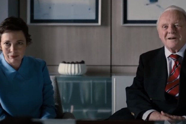 The Father star Olivia Colman: “Anthony Hopkins playing my dad? It doesn’t get any better than this”