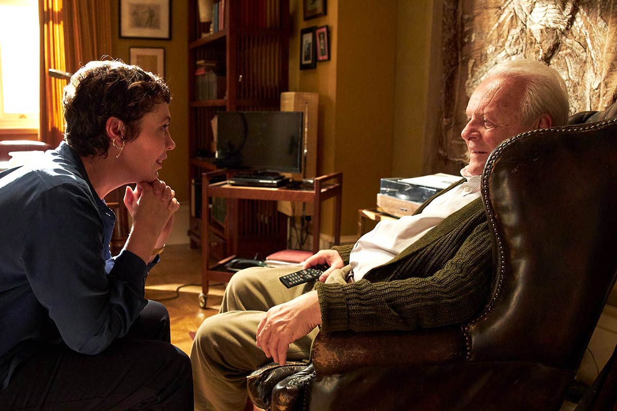 ‘The Father’ Trailer: Olivia Colman & Anthony Hopkins Star In A Heartbreaking Family Drama About Aging
