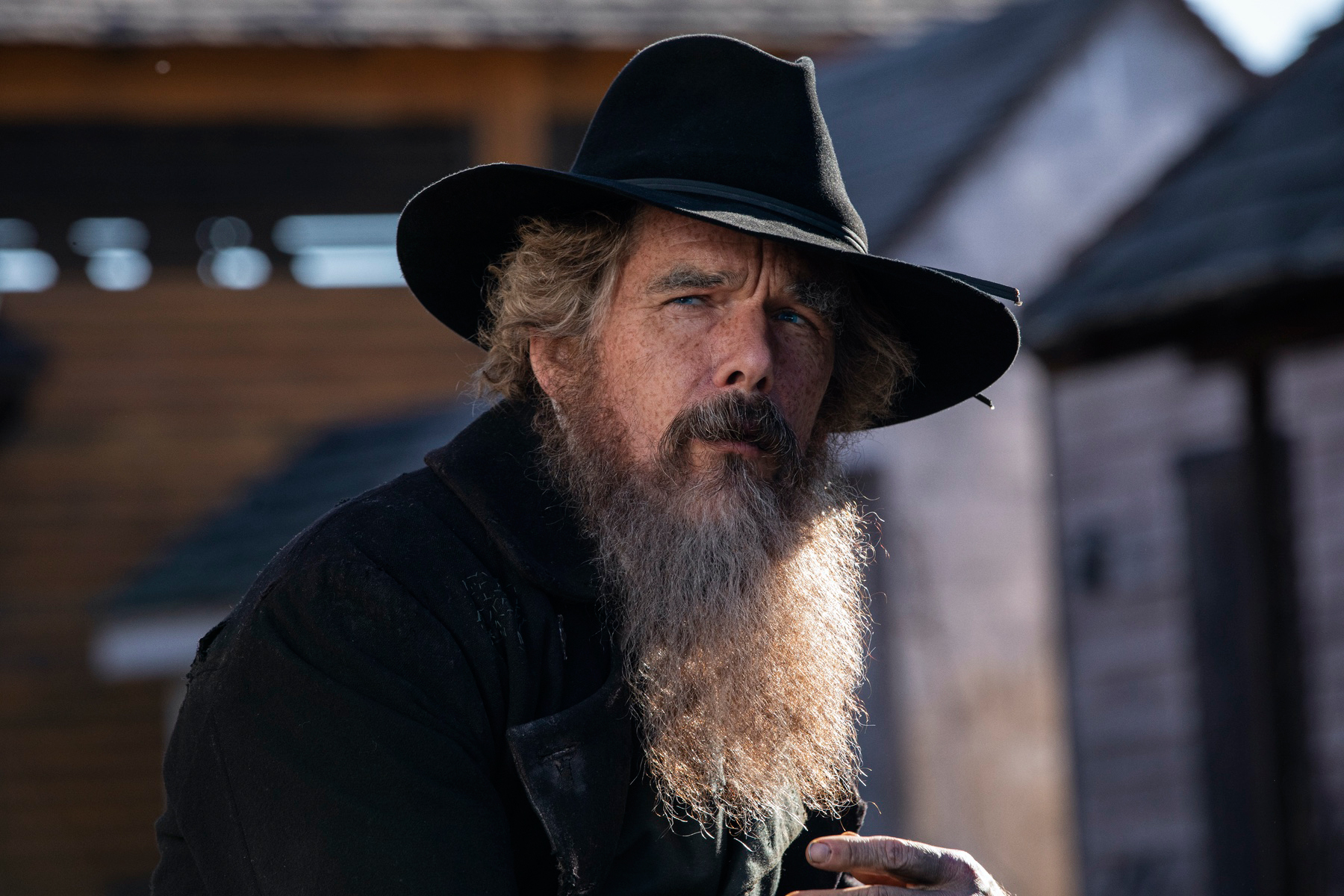 The Gospel According to Ethan Hawke