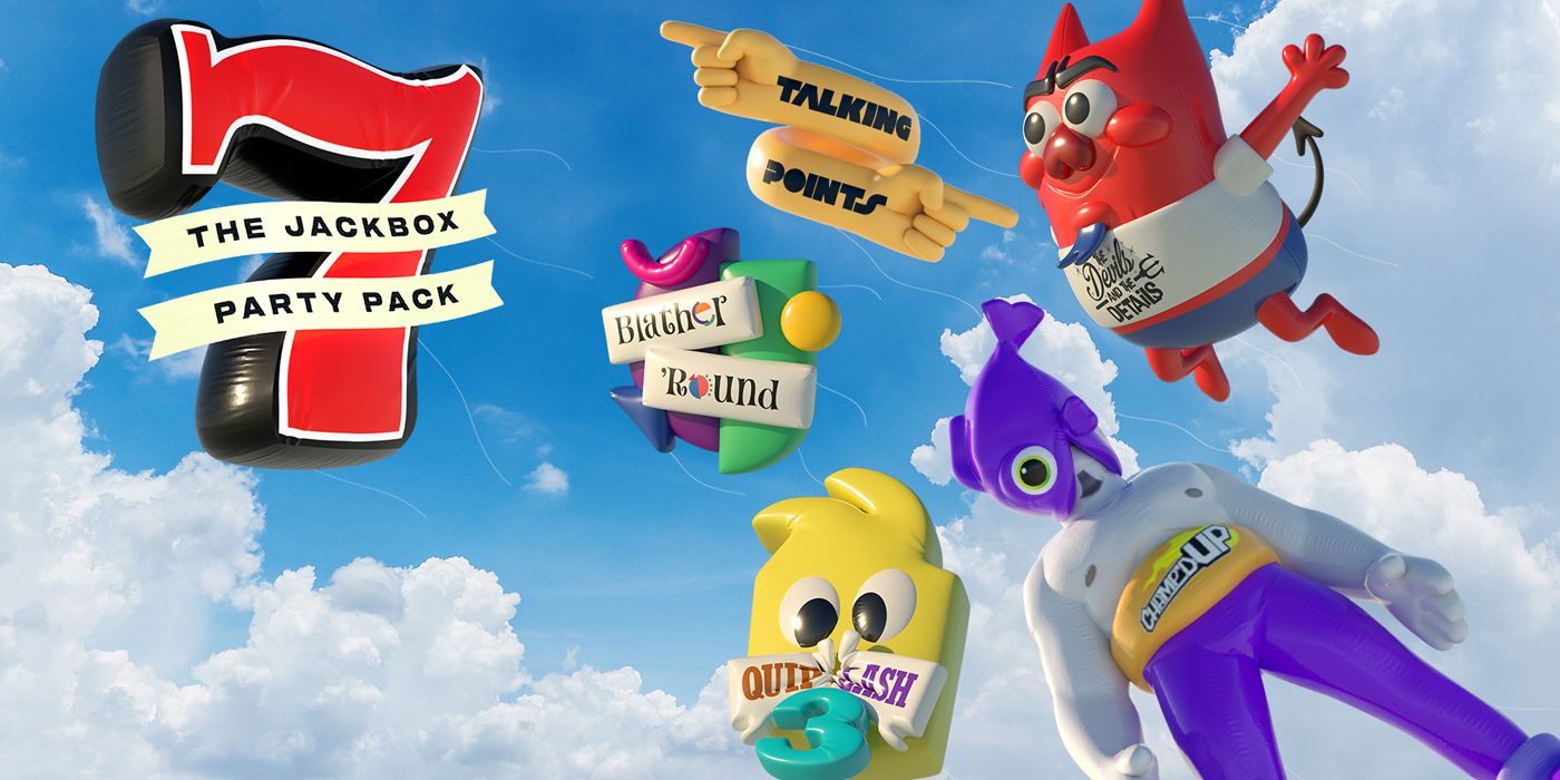The Jackbox Party Pack 7 Trailer Shows Off New Mini-Games