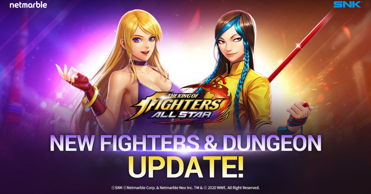 The King Of Fighters AllStar Gets A New Mode In Latest Update