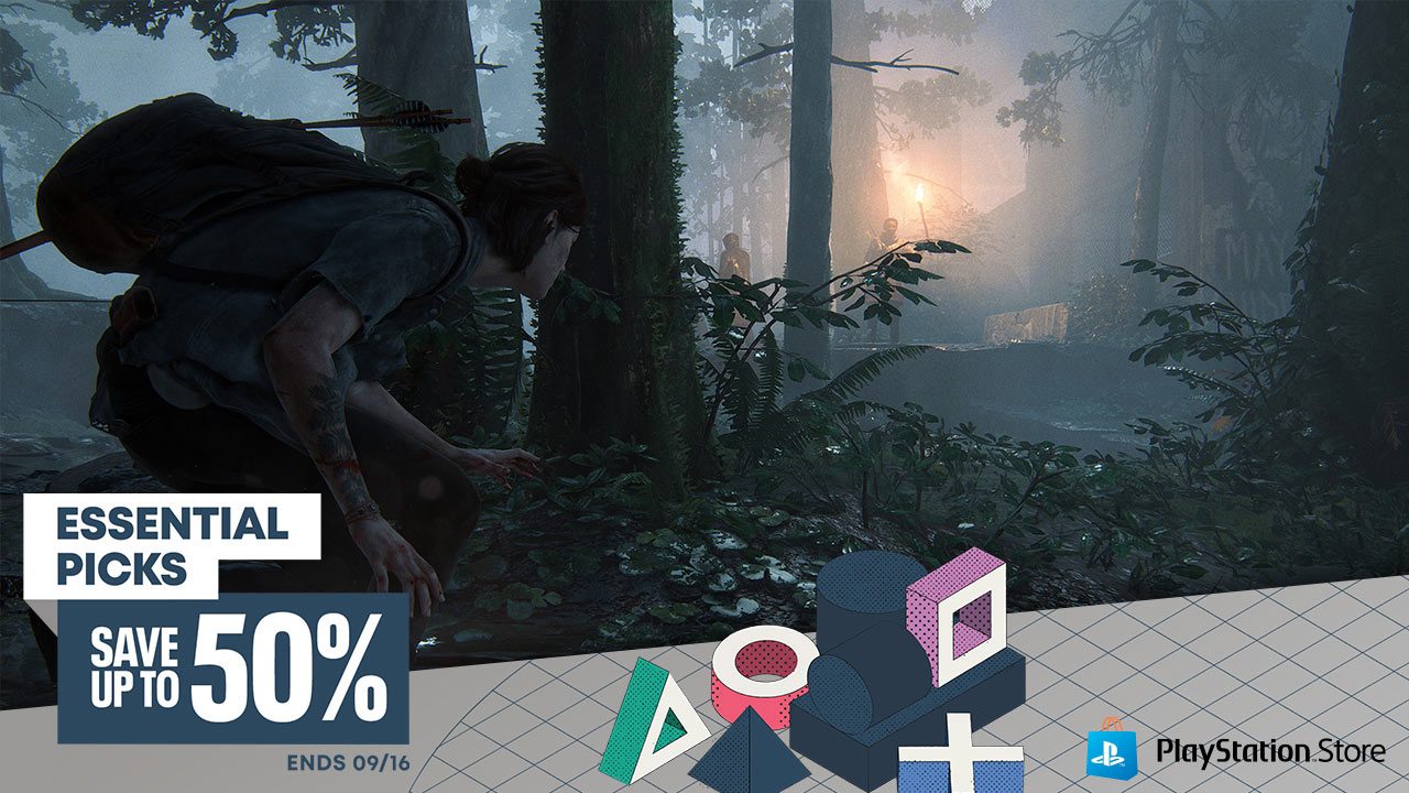 The Last of Us Part II headlines PlayStation Store’s Essential Picks promotion