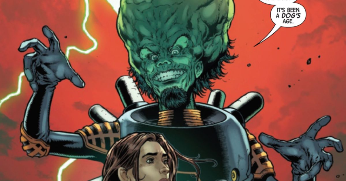 The Leader Controls Past, Present, Future of Immortal Hulk (Spoilers)