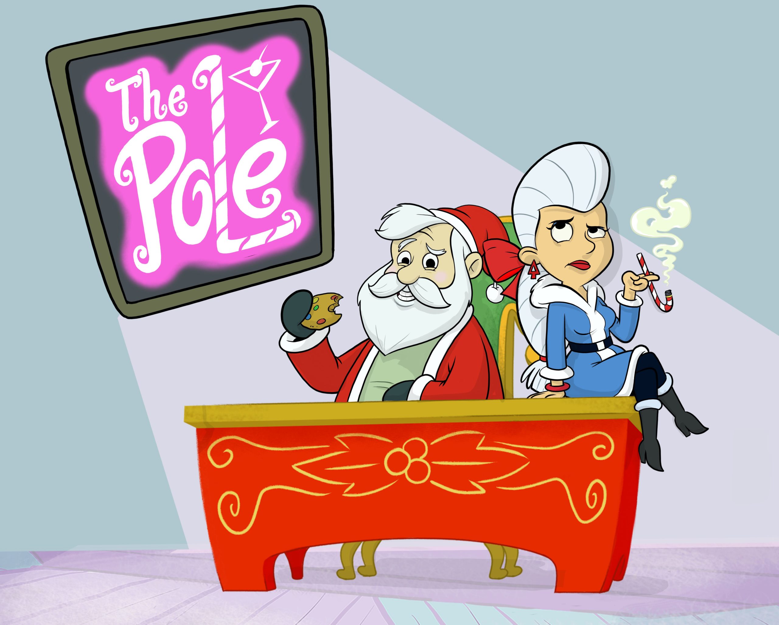 The Pole: Syfy Orders Late-Night Adult Animated Series with Bobby Moynihan and Jillian Bell