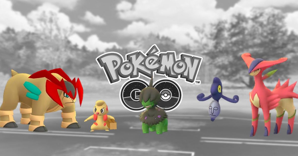 The Rarest Generation Five Shiny Pokémon In Pokémon GO