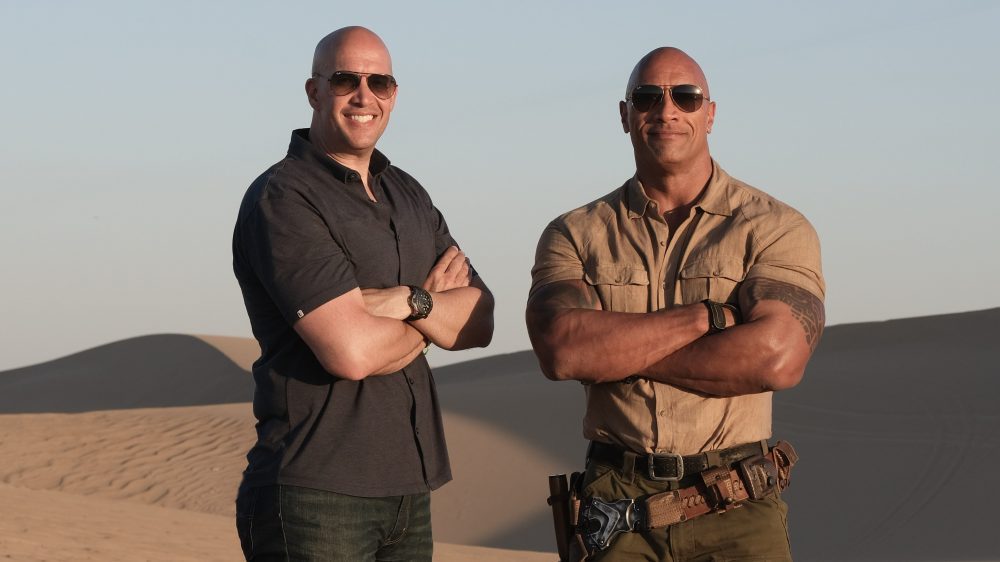 The Rock’s Producing Partner Hiram Garcia on ‘Black Adam,’ Finishing ‘Red Notice’ During COVID-19 and His New Book