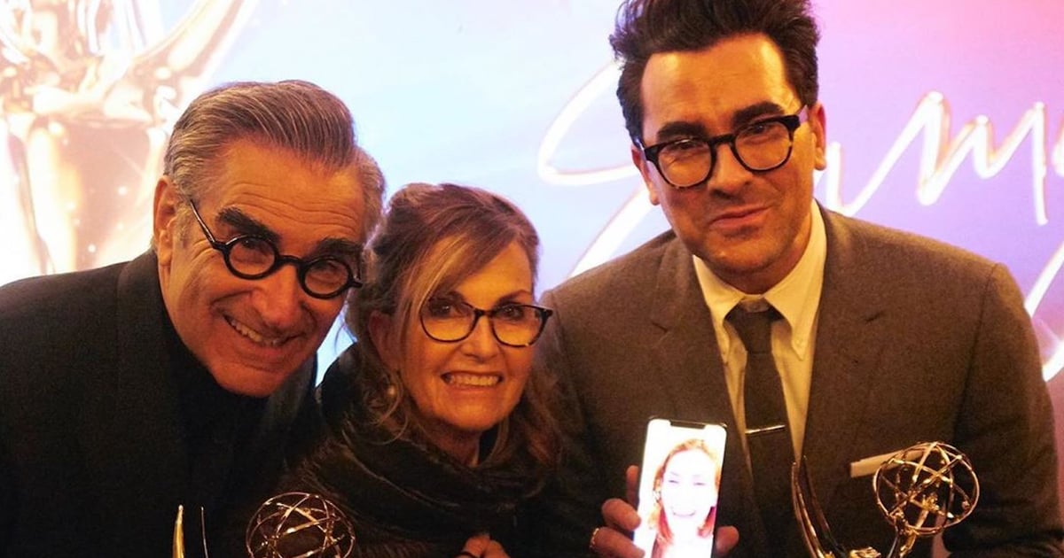 The Schitt’s Creek Cast Had the Most Wholesome Reunion to Go With Their Historic Emmys Wins