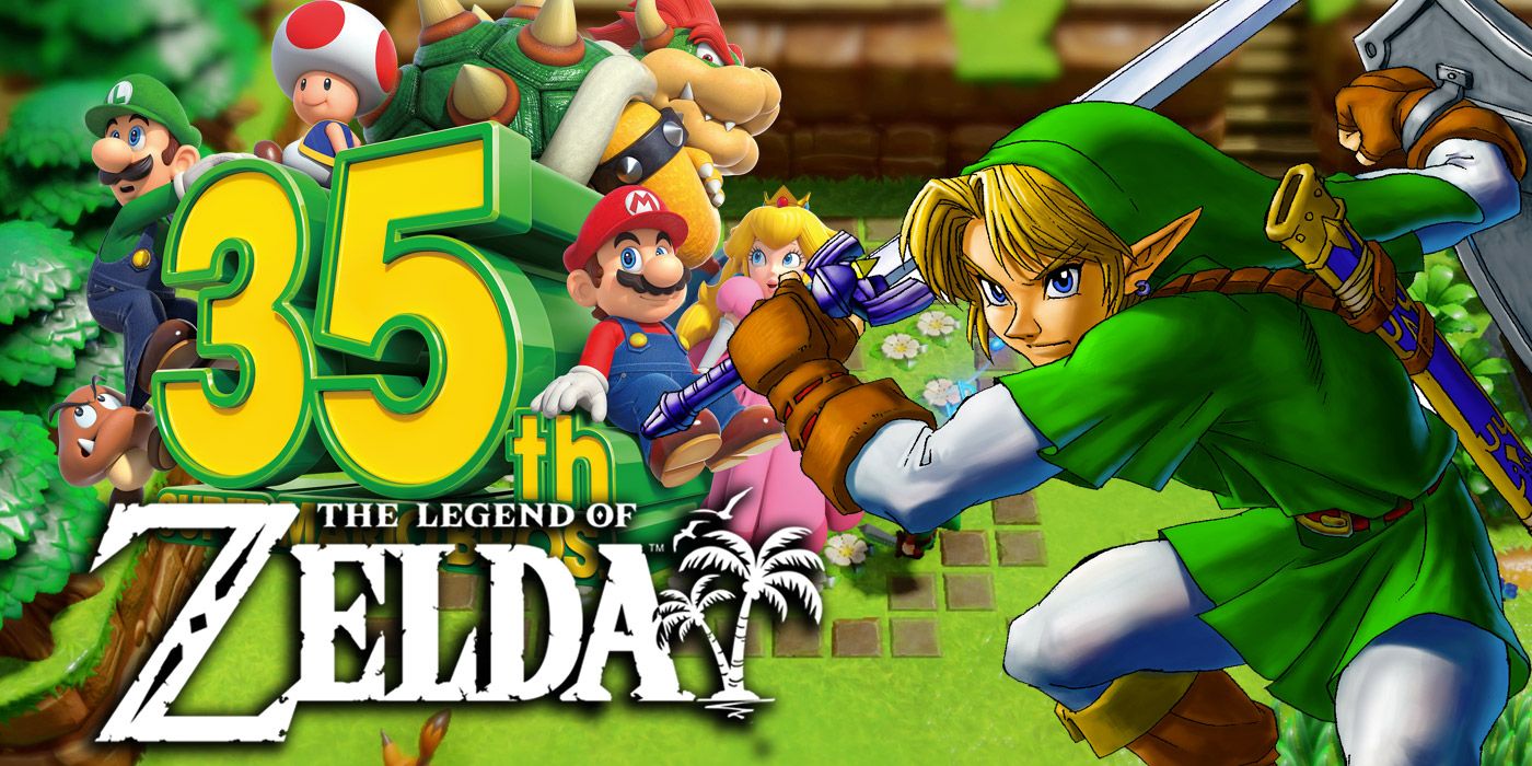 The Super Mario 35th Anniversary Direct Means Big Things for Zelda in 2021