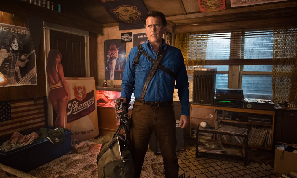 The “Supernatural” Team Wanted Bruce Campbell to Play the Present Day Version of Sam and Dean’s Dad!