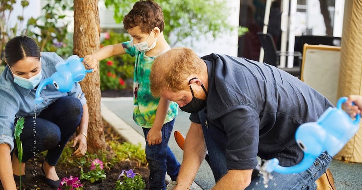 The Sweet Way Harry and Meghan Honored Princess Diana’s Memory During a Preschool Visit
