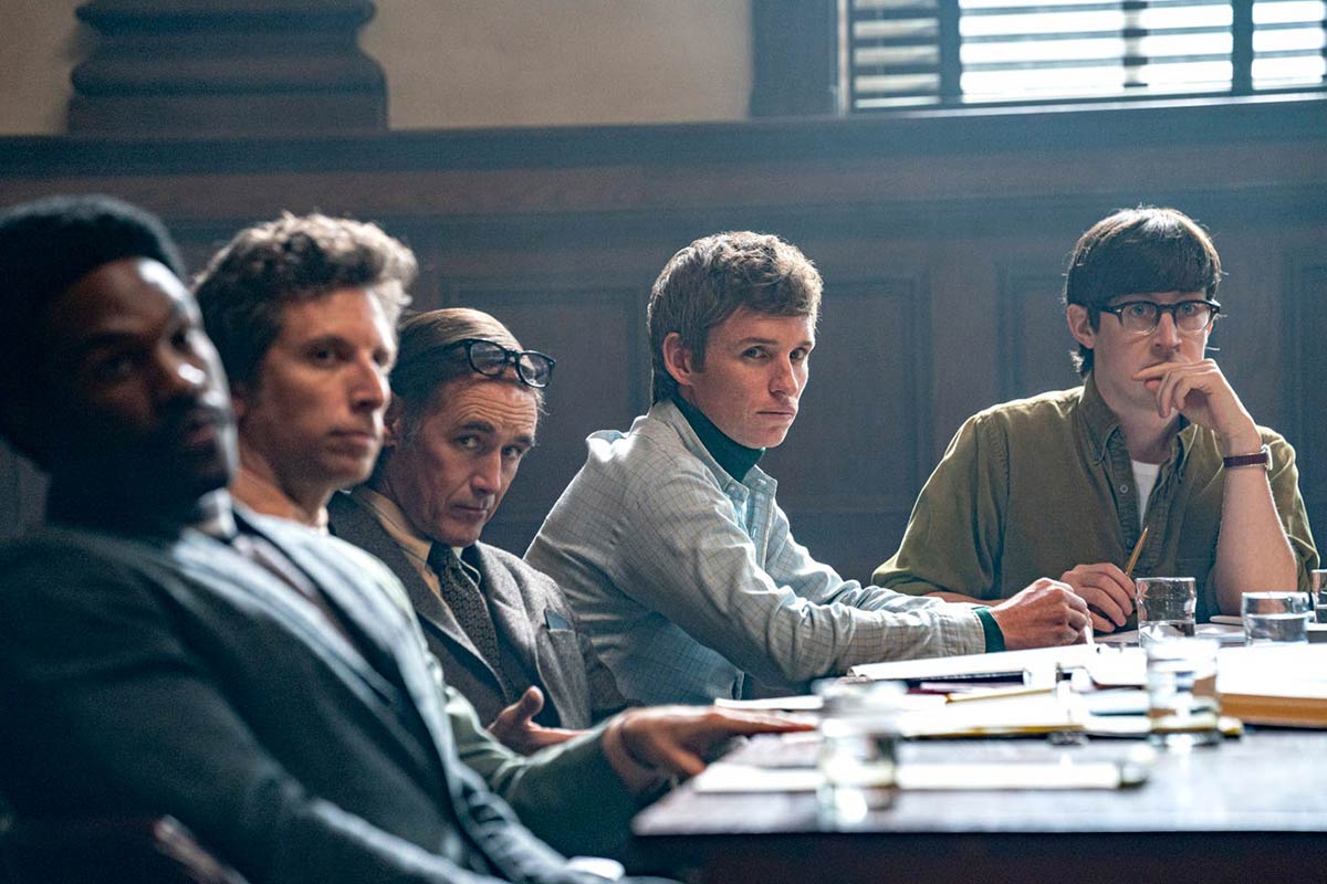‘The Trial Of The Chicago 7’: Aaron Sorkin’s Courtroom Drama Provokes Your Outrage, But Often Feels Manufactured [Review]