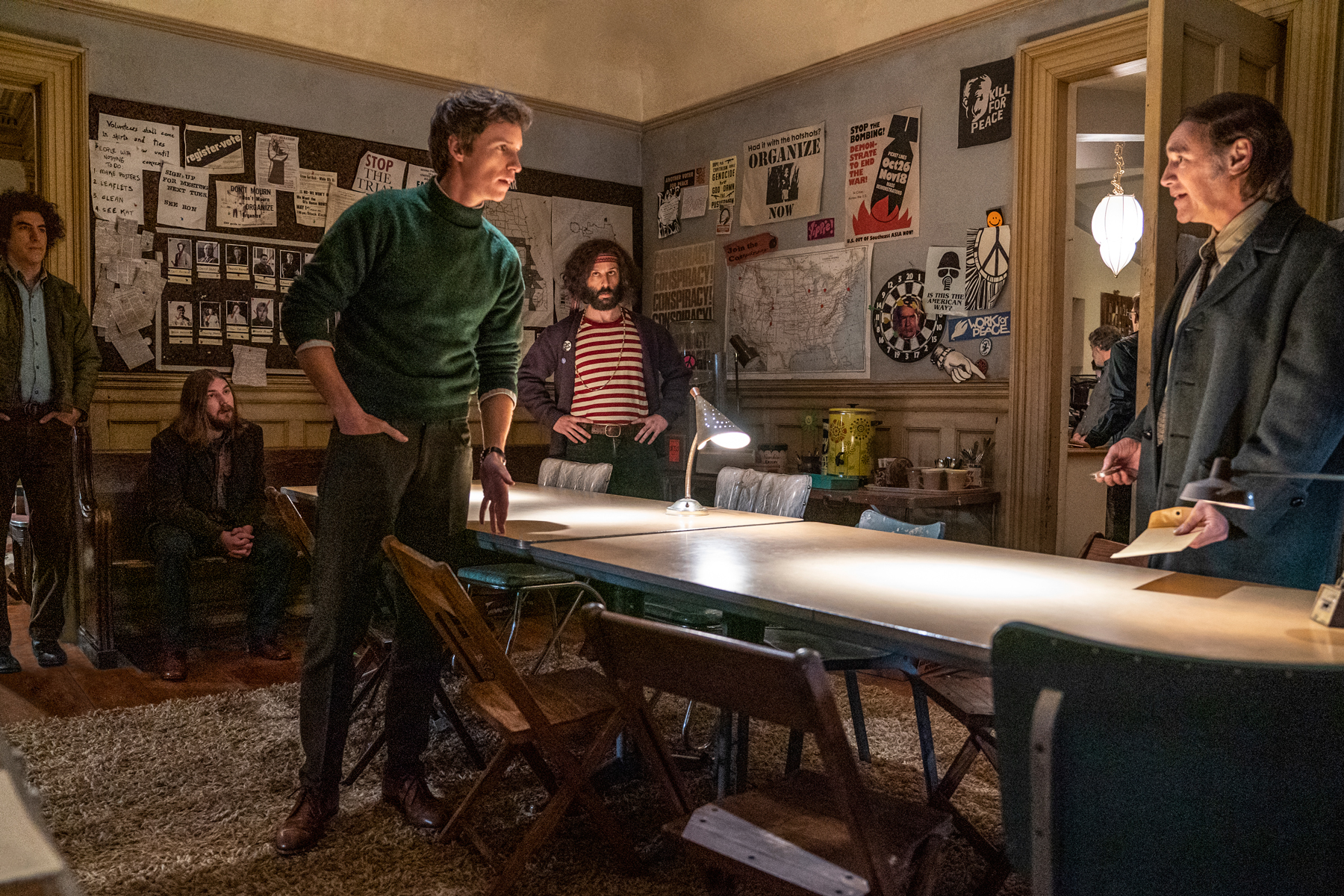 ‘The Trial of the Chicago 7’: See First Trailer for Netflix Film