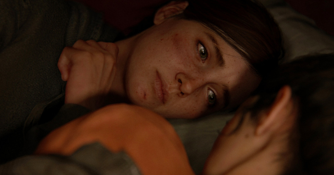 The unsung star of The Last of Us Part II had to pretend to be a baby