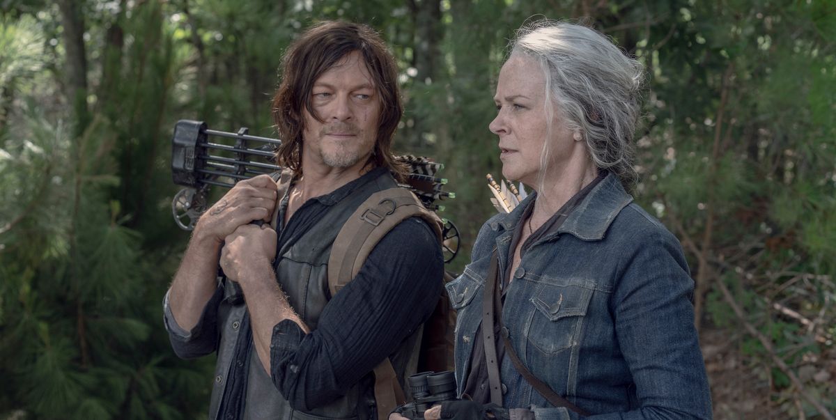 The Walking Dead officially ending after 11 seasons, with Daryl and Carol spin-off confirmed