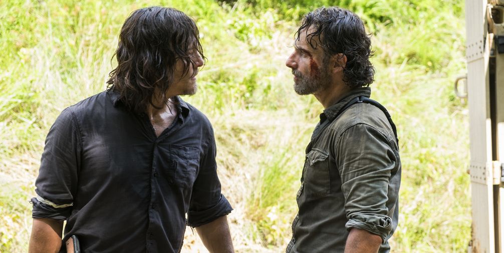 The Walking Dead’s Norman Reedus addresses Andrew Lincoln return for final season