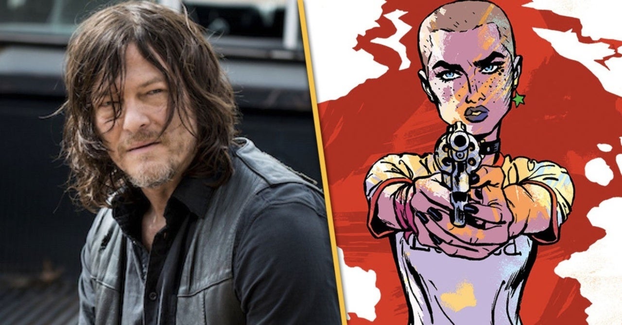 The Walking Dead’s Norman Reedus To Produce And Likely Star In Undone By Blood TV Series