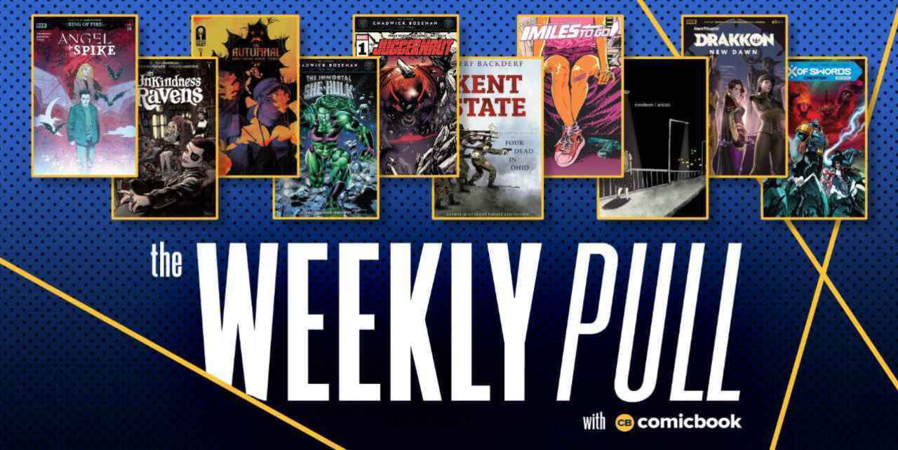 The Weekly Pull: X of Swords, Immortal She-Hulk, Angel & Spike, and More