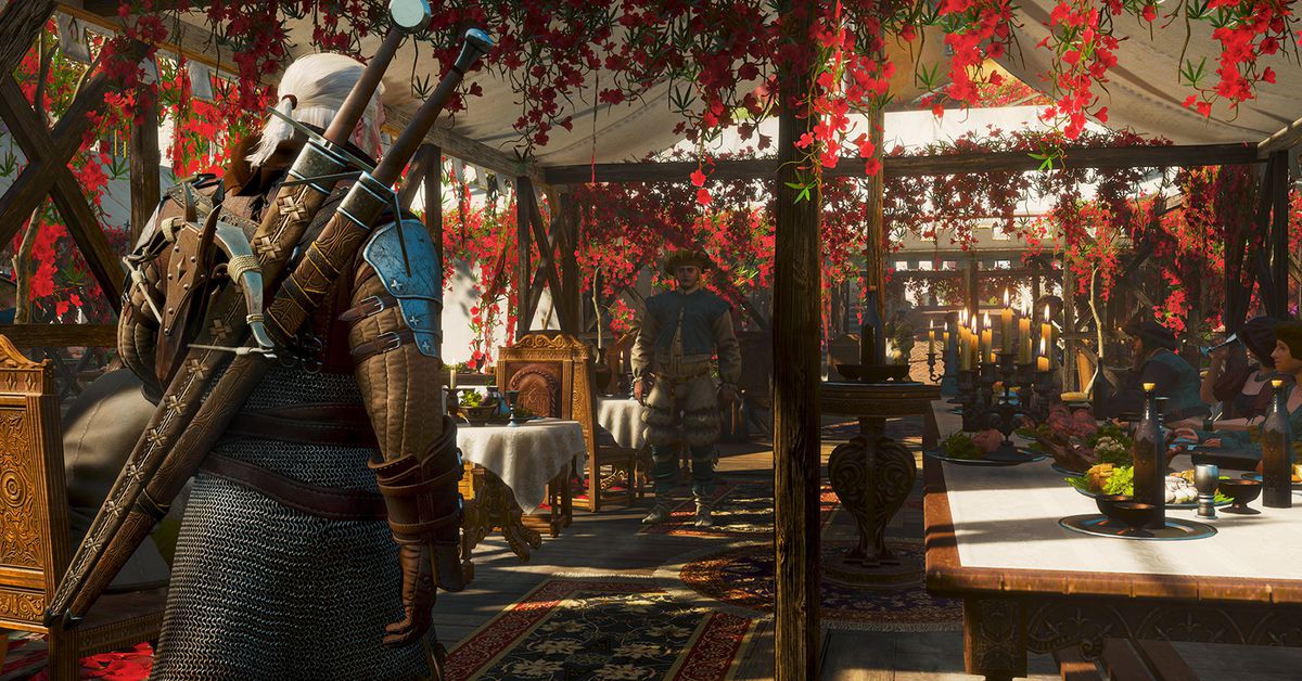 The Witcher 3 is getting a free next-gen upgrade for PS5, Xbox Series X, and PC