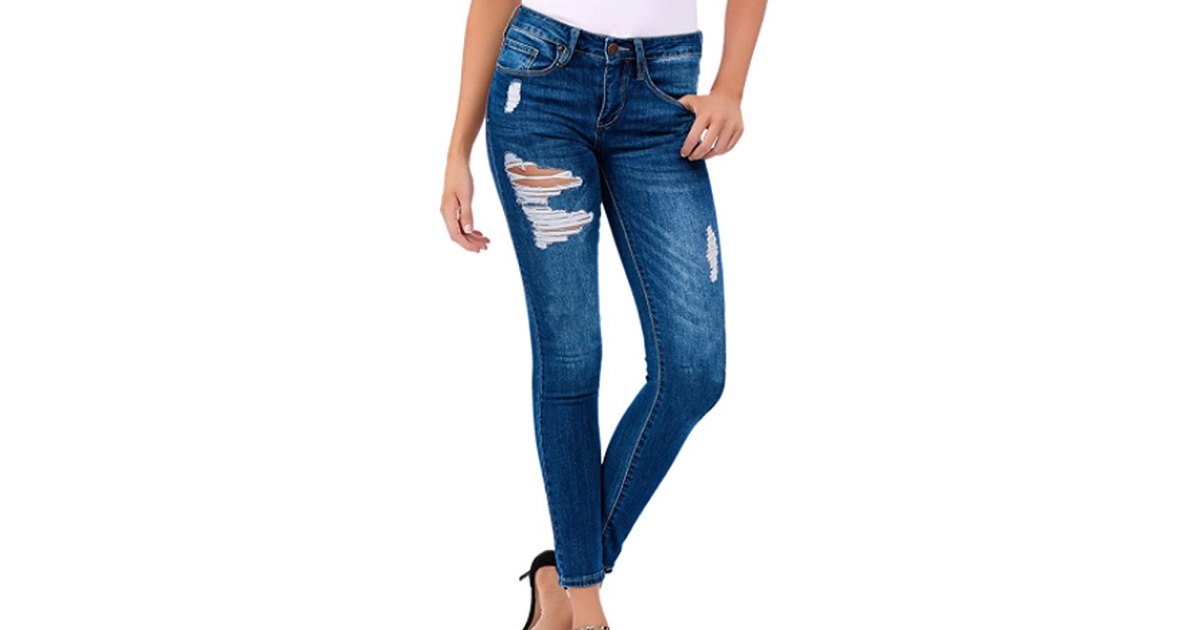 These Stretchy Jeans Will Make You Ditch the Sweatpants