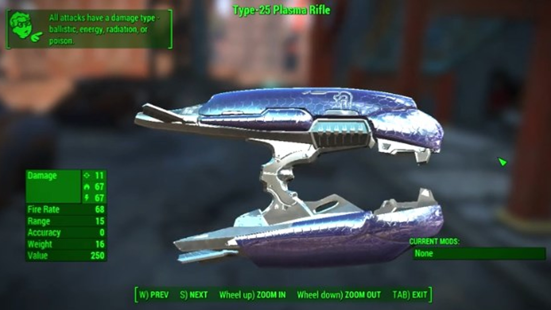 This Fallout 4 mod adds Halo’s plasma rifles to the wasteland