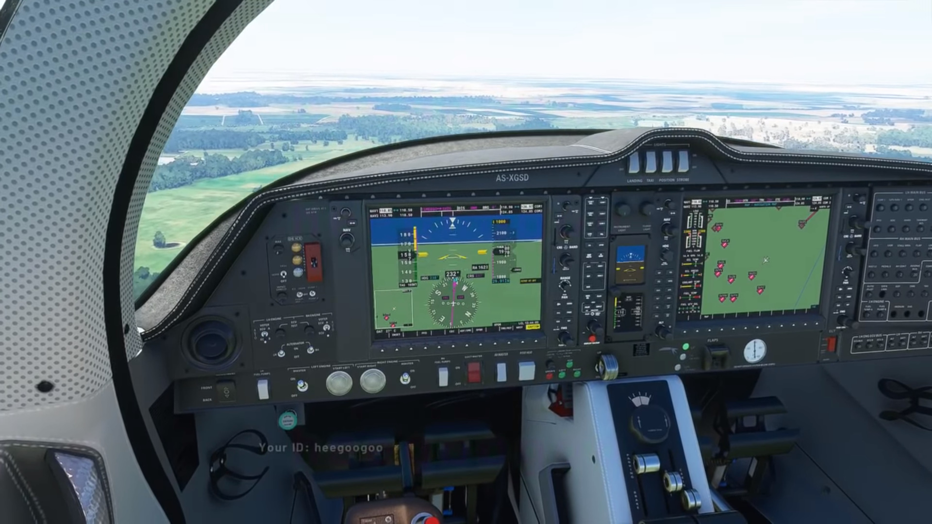 This head tracking phone app works with Microsoft Flight Simulator, and now it’s on Android