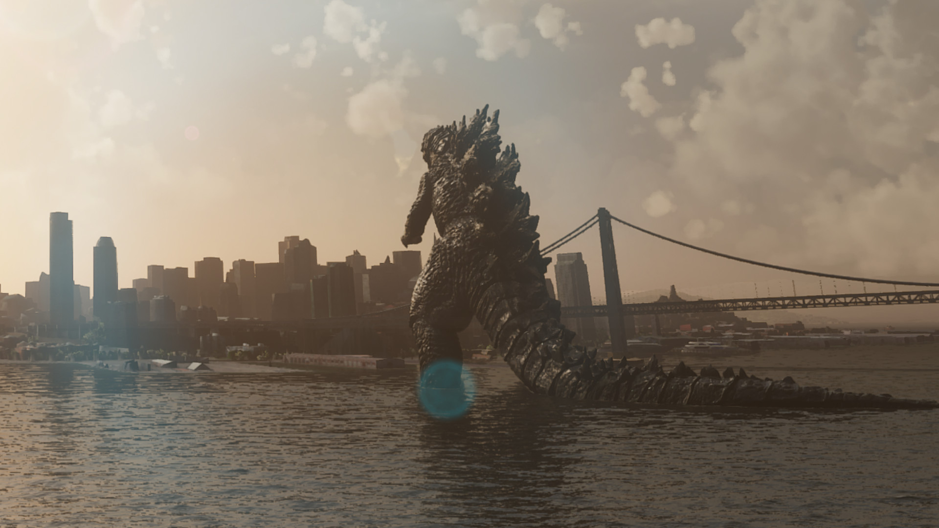 This Microsoft Flight Simulator mod adds Godzilla
