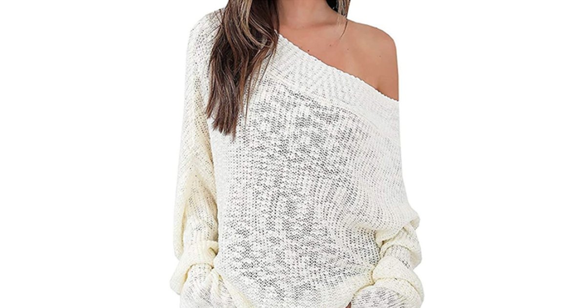 This No. 1 Bestselling Oversized Sweater Is a Fall Must-Have