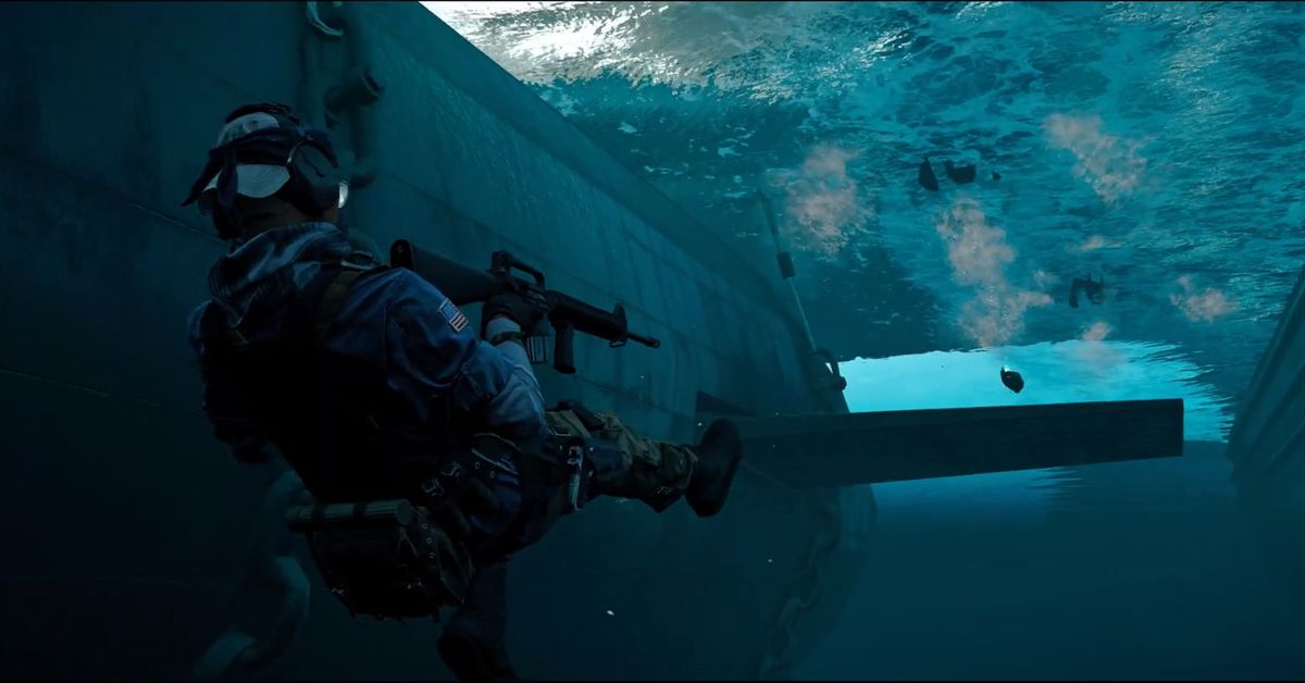 This ship-to-ship battle looks amazing in Call of Duty: Black Ops Cold War’s multiplayer trailer