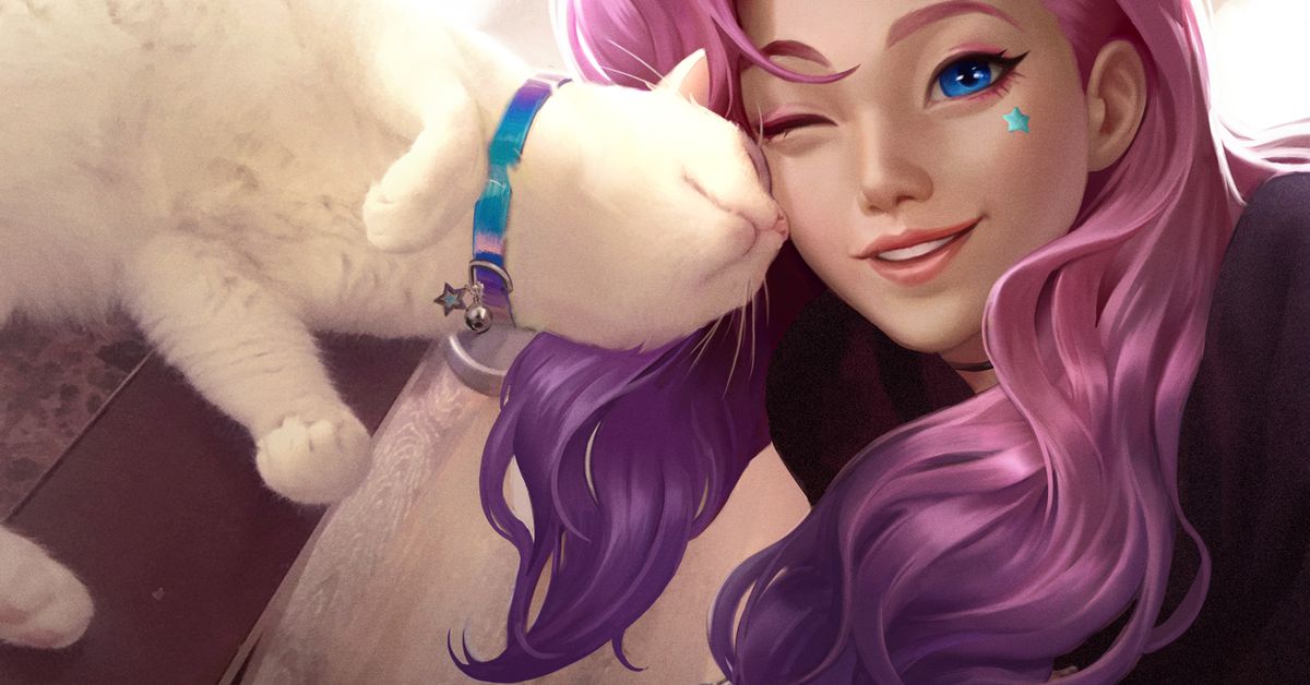 This virtual influencer might be the next League of Legends champion