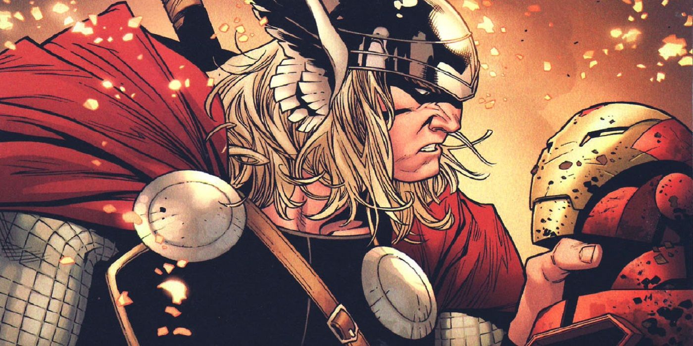 Thor: Why Wasn’t the Asgardian Avenger In Marvel’s Civil War?