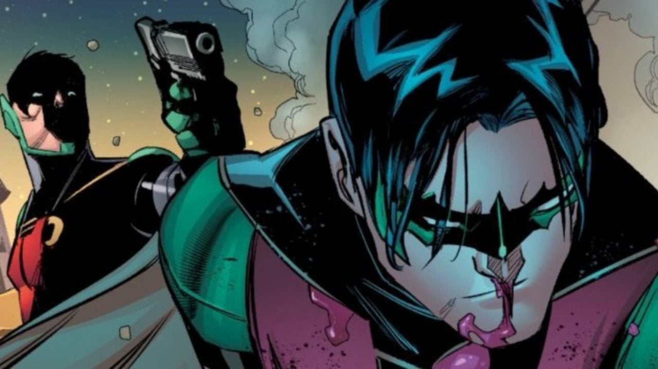 Tim Drake Officially Becomes Robin Again