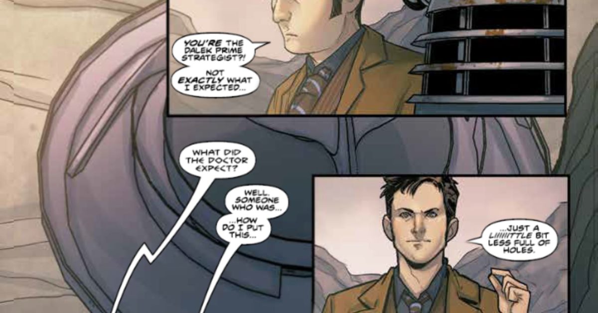 Time Lord Victorious #1 Makes a Big Change to Doctor Who Continuity