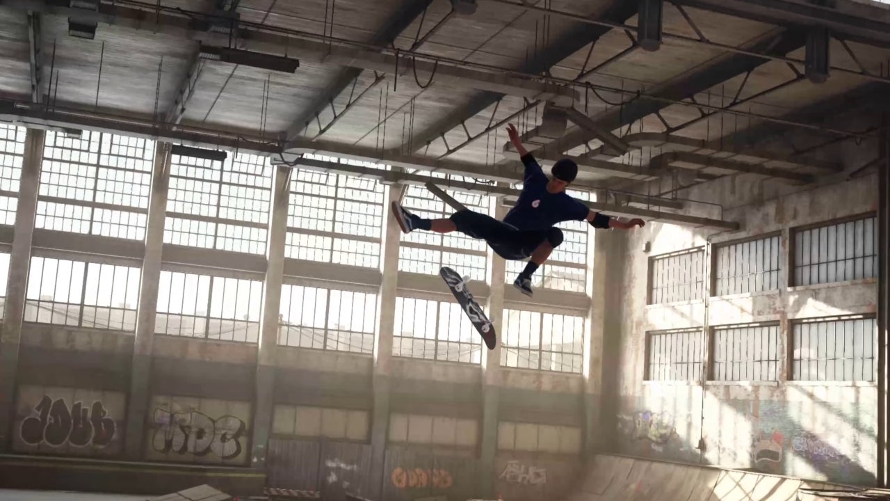 Tony Hawk’s Pro Skater 1 + 2 – Warehouse Stunt Trailer