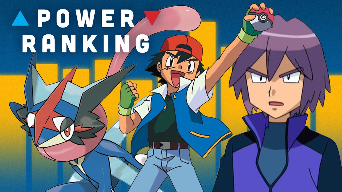 Top 5 Pokemon Shows - Power Ranking | Cooncel